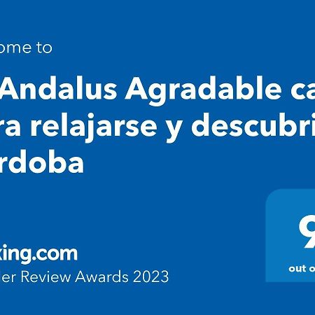 شقة Al-Andalus Agradable Casa Para Relajarse Y Descubrir قرطبة المظهر الخارجي الصورة